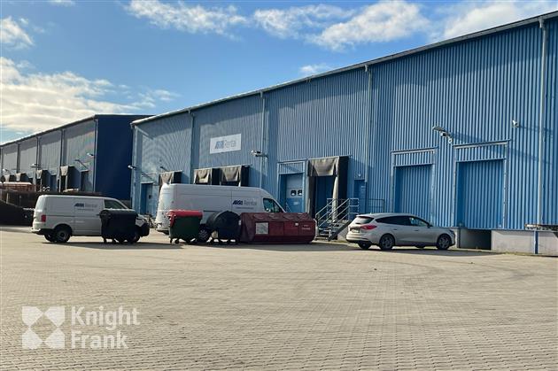 Skladový prostor - Business Park Zličín - dostupné jednotky od 511 m2 - Zličín