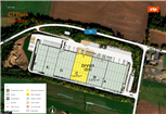 Skladový prostor - Divišov - skladová jednotka 7 079 m2 ihned k dispozici vč. regálů  - Měchnov