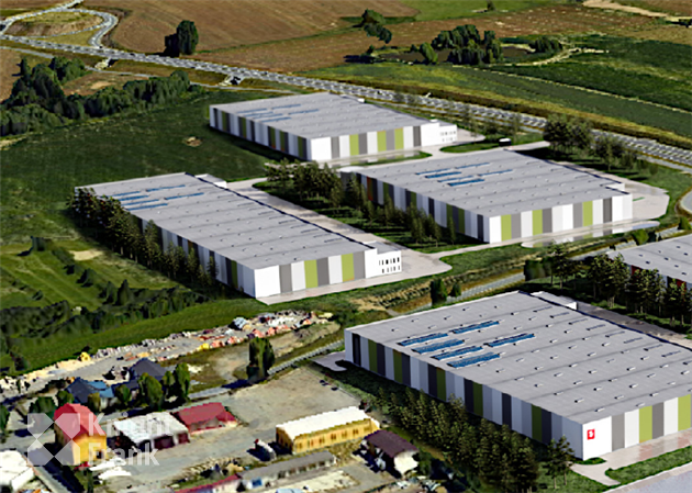 Skladový prostor - Soběslav - plánovaná výstavba - Soběslav I