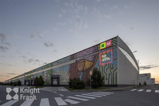 Skladový prostor - Kněževes - jednotky již od 1931 m2 - Kněževes