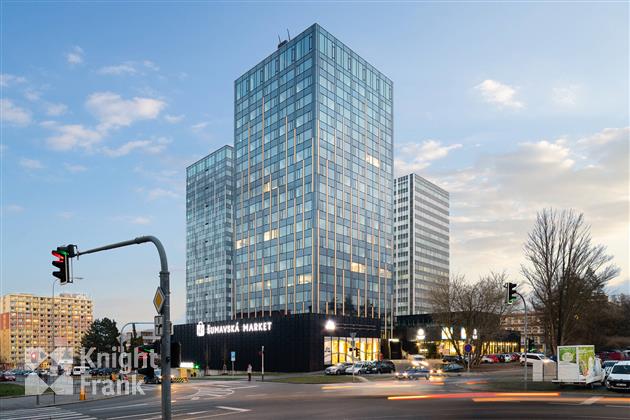 Kancelář - Šumavská Tower - Building B  - Brno