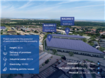 Skladový prostor - Business park Kladno II - plánovaná výstavba - Dubí Kladno