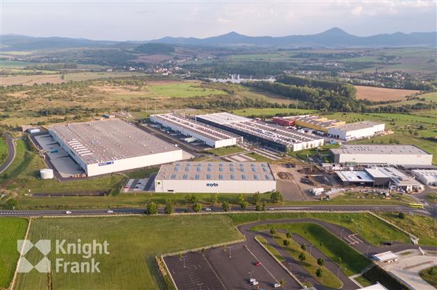 Skladový prostor - CTPark Teplice - plně obsazeno - Nové Modlany