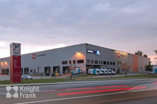 Skladový prostor - P3 Park Olomouc - skladová jednotka od 1 000 m2 - Nové Sady Nemilany