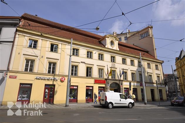 Kancelář - Dům U Myslíků - Praha 1