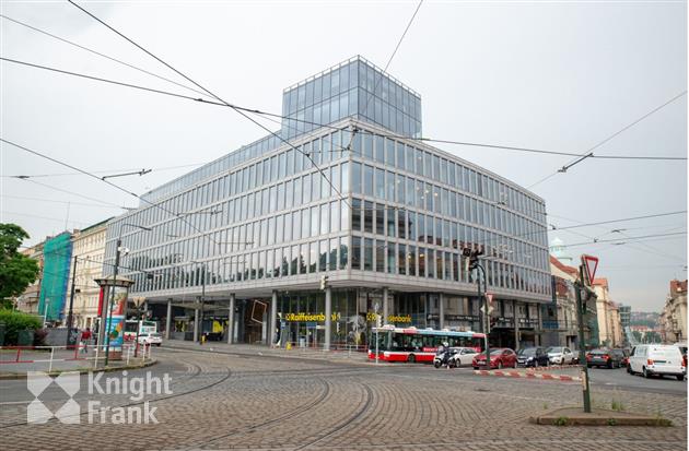 Attractive office space in the Charles Square Center ad...